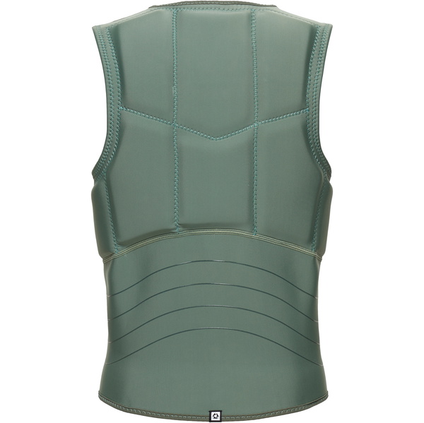 2025 Mystic Mens Star Front Zip Kite Impact Vest 35005.23023 - Dark Olive